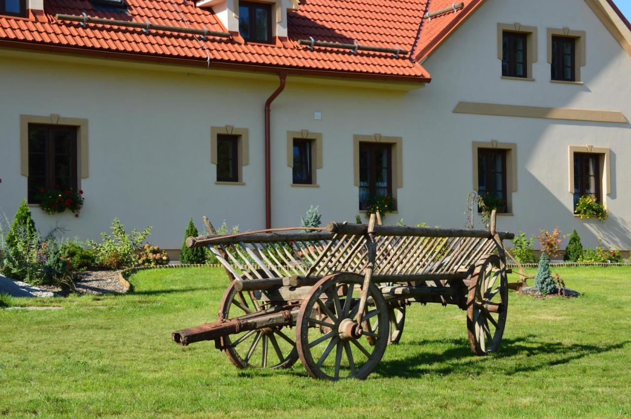 Penzion U Podkovare Trebon Ngoại thất bức ảnh